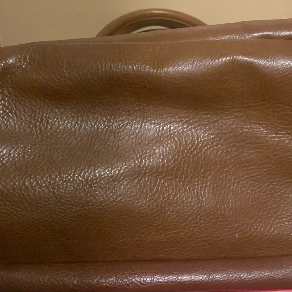 Kate Spade Berkshire Road Brown Leather Bag - Picture 2 of 15